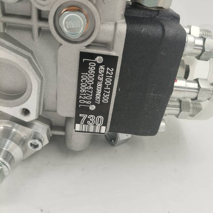 Fuel Injection Pump 096000-6770 22100-17300 VE6／12F1800RND677 for TOYOTA 1HD-T