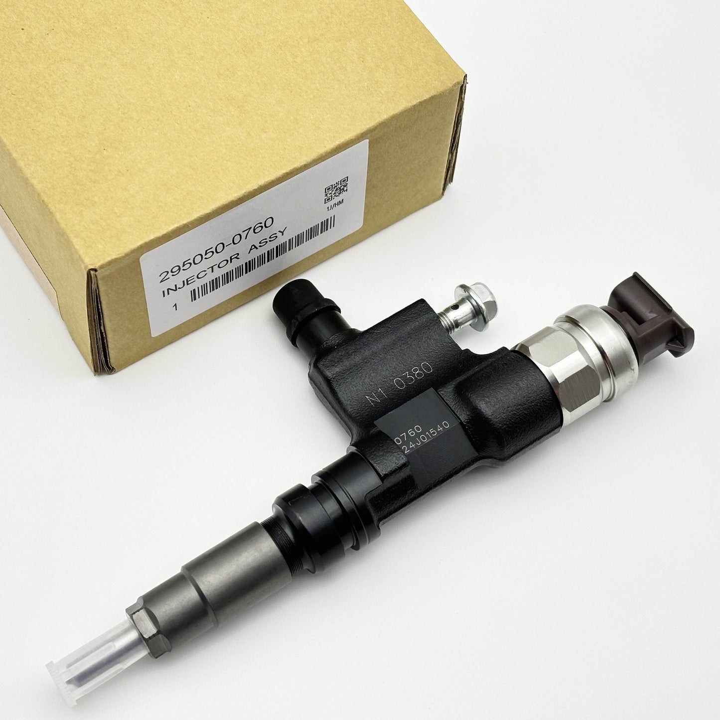 Fuel Injector 295050-0760 23670-E0380 for HINO N04C EURO4 Dutro 300 Series