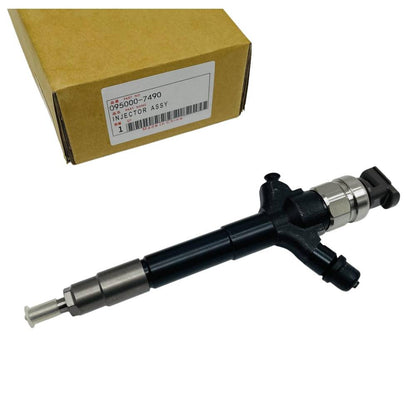 095000-7490 1465A297 Diesel Fuel Injector for MITSUBISHI Triton 4D56 L200 Engine