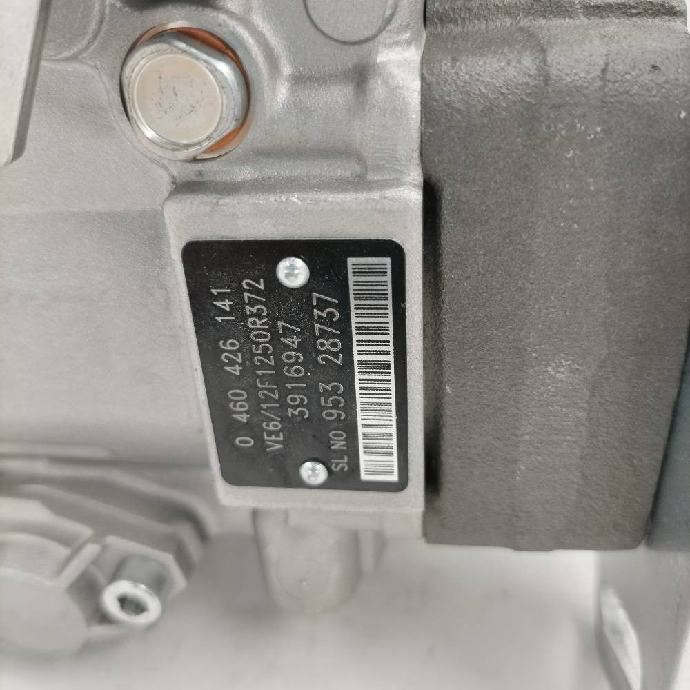 Diesel Fuel Injection Pump 0460426141 3916947 VE6／12F1250R372 for Cummins CDC