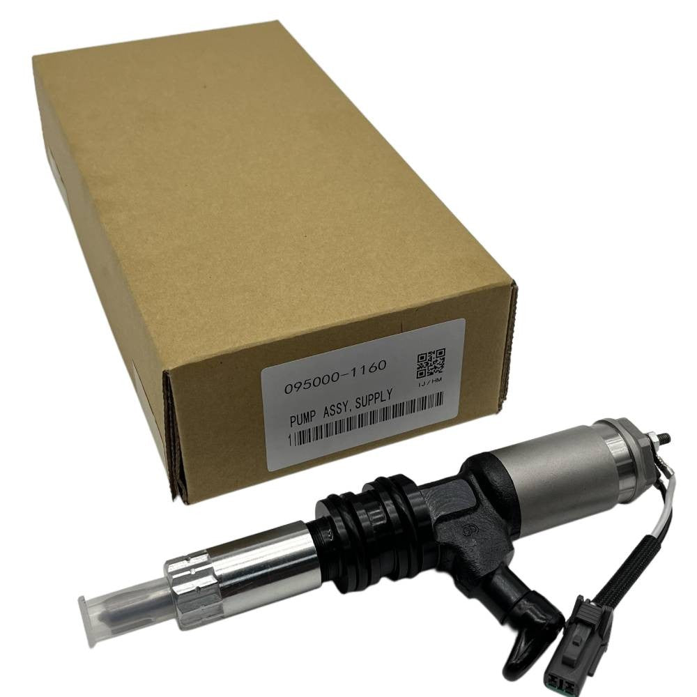 095000-1160 ME132941 Diesel Fuel Injector for Mitsubishi 6M60 6M60T 6M60-T1