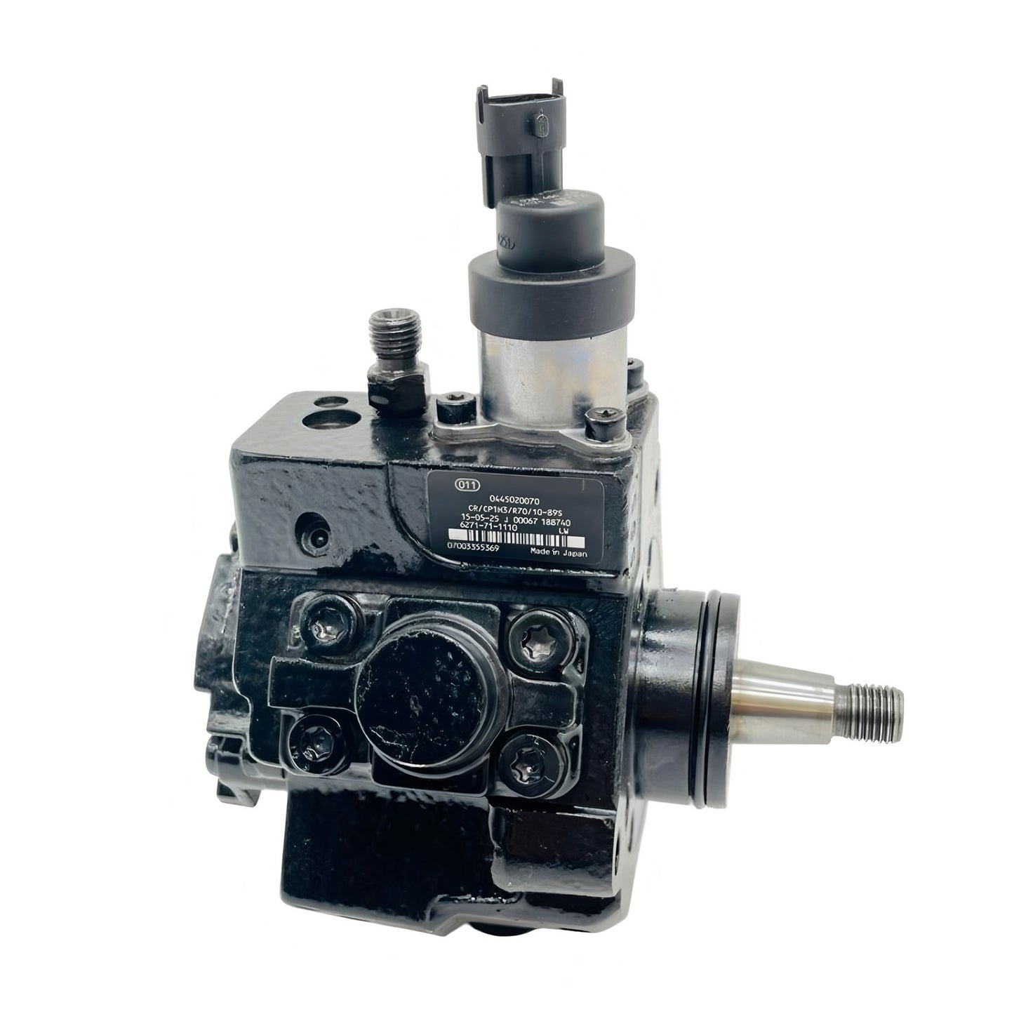 CP3 Pump 0445020070 Diesel Fuel Injection Pump for CUMMINS / KOMATSU