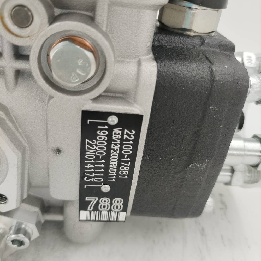 Fuel Injection Pump 196000-1111 22100-17881 VE6／12F2000RND111 for TOYOTA 1HD-FT