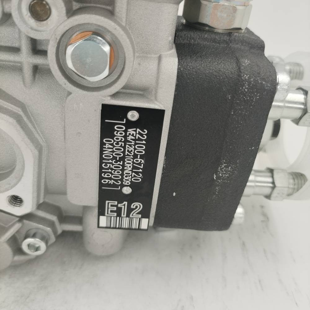 Injection Pump 22100-67120 096500-3090 for TOYOTA Land Cruiser Prado Colorado