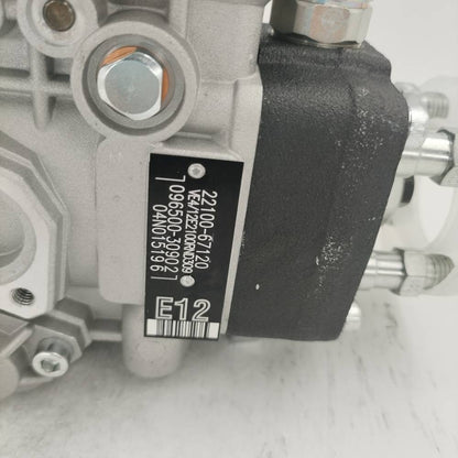 Injection Pump 22100-67120 096500-3090 for TOYOTA Land Cruiser Prado Colorado