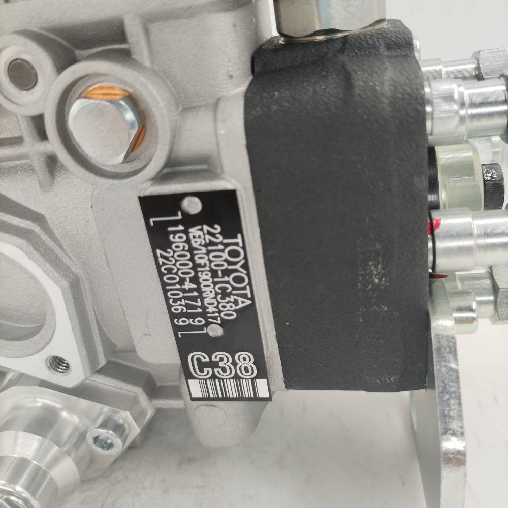 Fuel Injection Pump 196000-4171 22100-1C380 VE6/10F1900RND417 for TOYOTA 1HZ