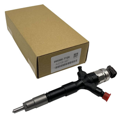 095000-7720 23670-30320 Fuel Injector for Toyotaa Landcruiser 1KD-FTV J120