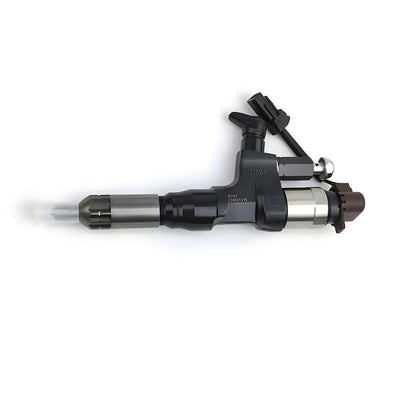 095000-5281 23670-E0290 Diesel Fuel Injector For Hino J08E Kobelco Excavator