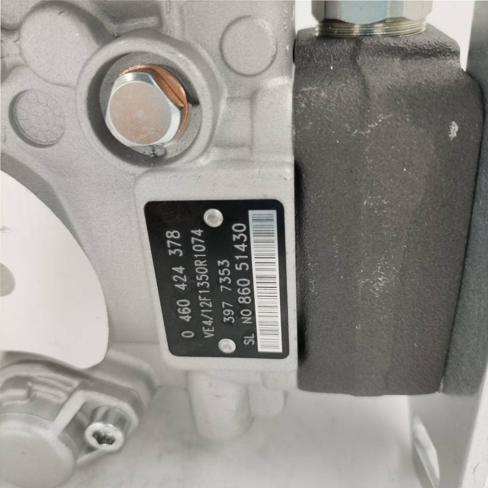 Fuel Injection Pump 0460424378 3977353 VE4/12F1350R1074 For Cummins EQB150-20