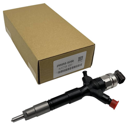 295050-0200 23670-30400 2367030400 Diesel Fuel Injector for Toyota Hilux 1KD-2KD