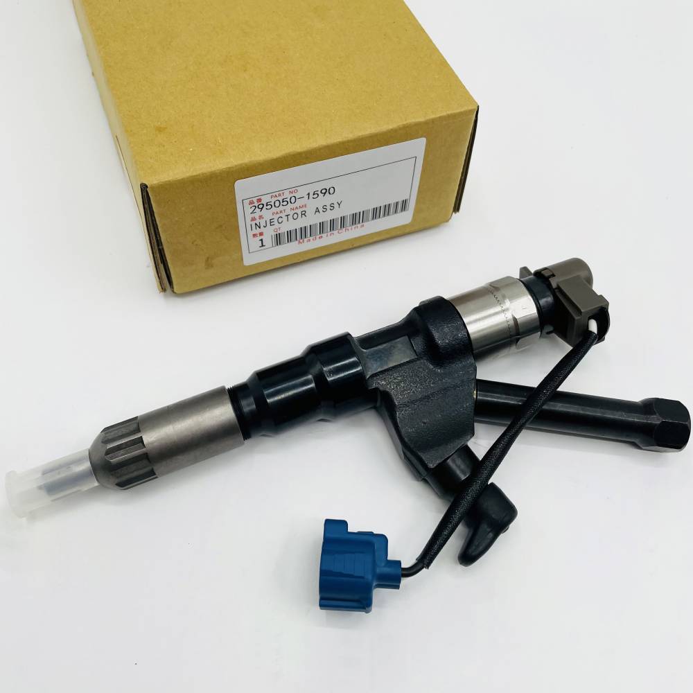 Fuel Injector 295050-1590 23670-E0590 for Hino P11C for Toyota HILUX 2KD-FTV
