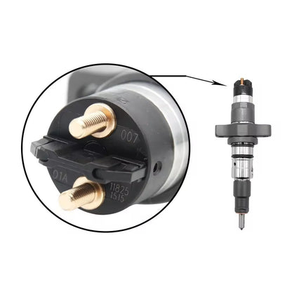 0445120007 2R0198133 2830957 Fuel Injector for Bosch FORD IVECO VW Cummins