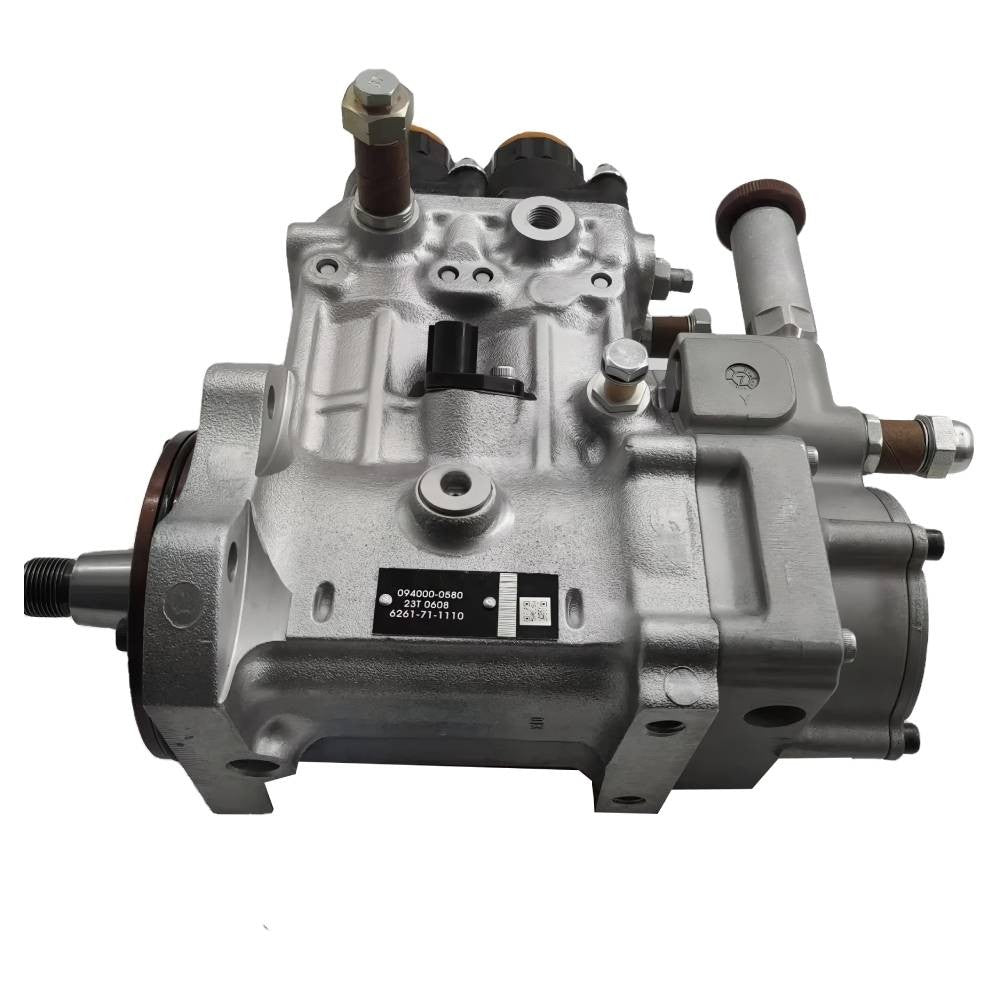 094000-0580 6261-71-1110 HP0 Diesel Fuel Injection Pump for KOMATSU SAA6D140