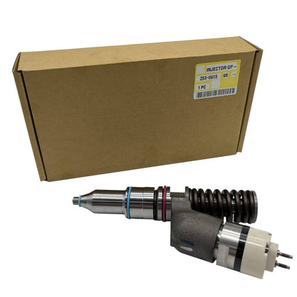 253-0615 2530615 10R-3264 10R3264 Diesel Fuel Injector for Caterpillar CAT C15