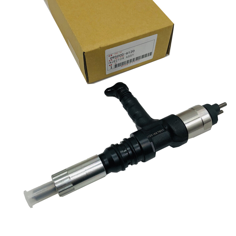 Fuel Injector 095000-6280 6219-11-3100 for Komatsu SAA6D170 PC400-8 WA900-3 730E