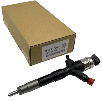 095000-7030 23670-39185 2367039185 Diesel Fuel Injector for TOYOTA VIGO 1KD 2KD