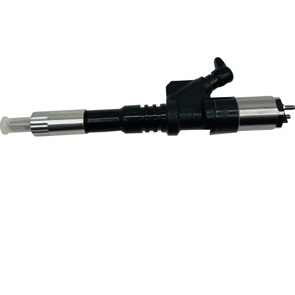 095000-1211 6156-11-3300 Diesel Fuel Injector Fit For Komatsu 6D125 Engine