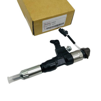 Diesel Fuel Injector Assembly 095000-5274 23670-E0251 for Hino 500 J08E Engine