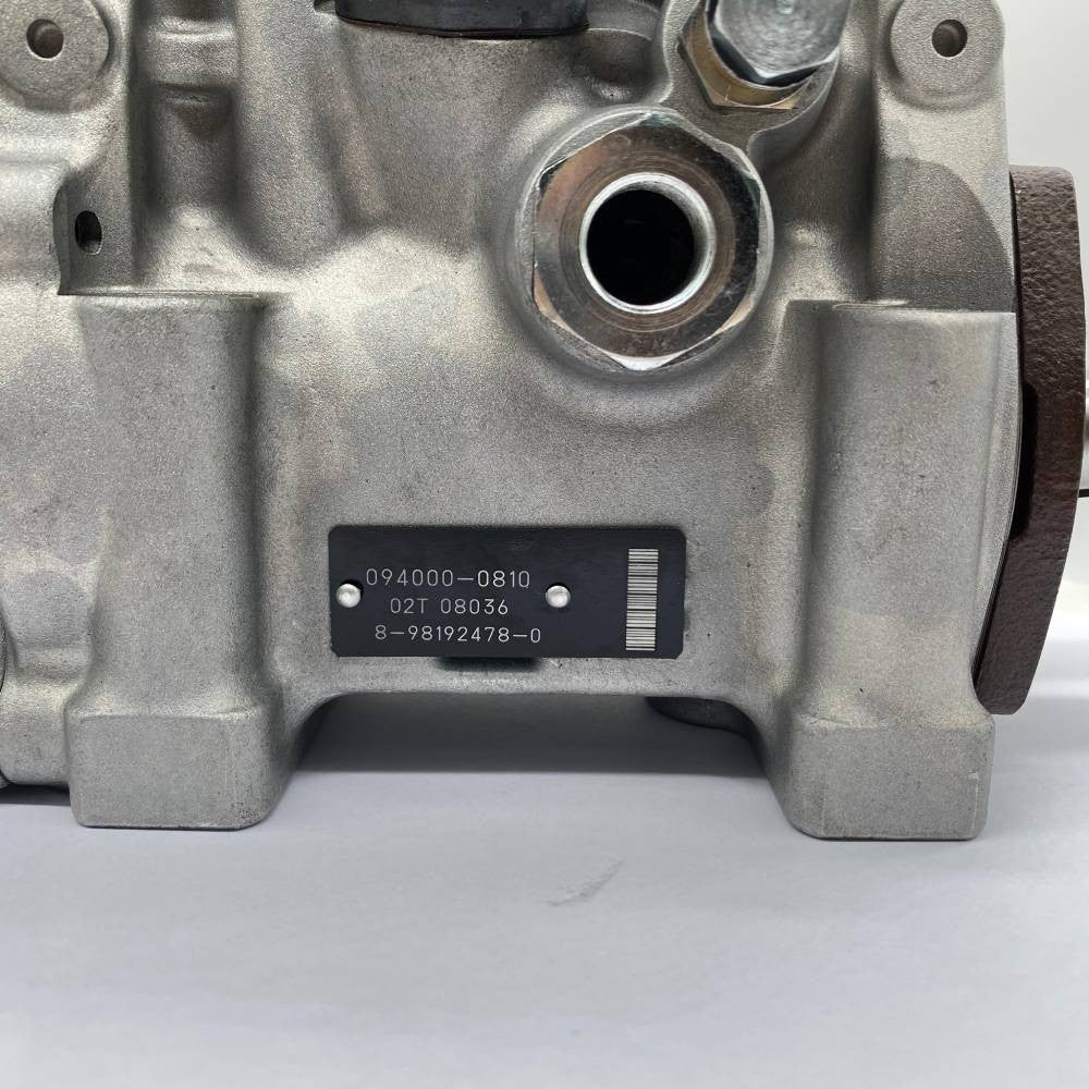 094000-0810 0940000810 8-98192478-0 HP0 Diesel Fuel Injection Pump for ISUZU
