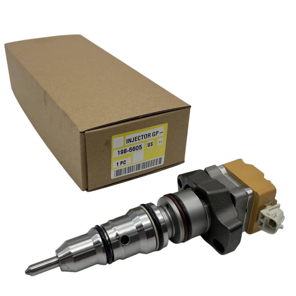 198-6605 1986605 Common Rail Diesel Fuel Injector for Caterpillar CAT 3126B