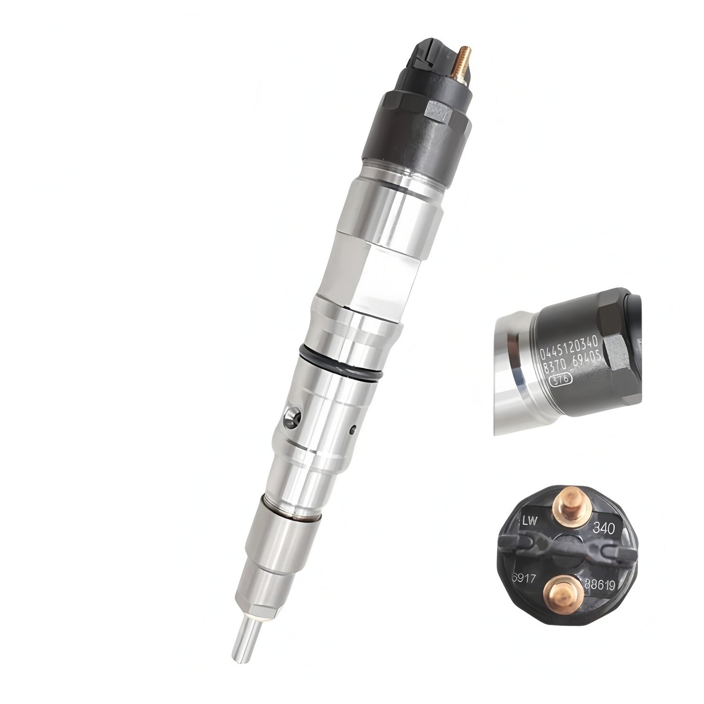 0445120340 837069405 Common Rail Diesel Fuel Injector for AgcoFendt Sisu