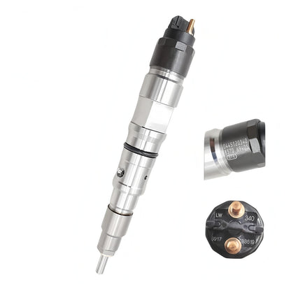 0445120340 837069405 Common Rail Diesel Fuel Injector for AgcoFendt Sisu