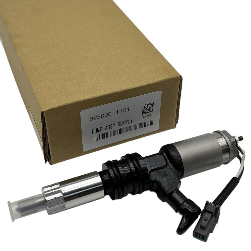 095000-1151 ME302573 Diesel Fuel Injector for Mitsubishi 6M60 6M60T 6M60-T1