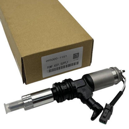 095000-1151 ME302573 Diesel Fuel Injector for Mitsubishi 6M60 6M60T 6M60-T1