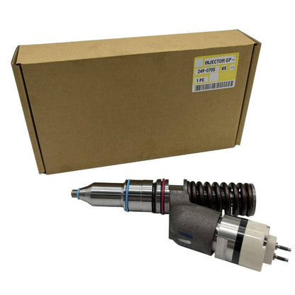 249-0705 2490705 10R-7236 10R7236 Fuel Injector for Caterpillar CAT C11 C13 345C