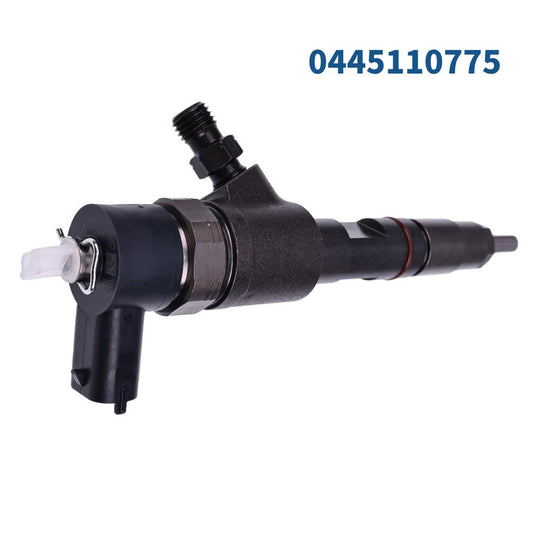 0445110775 Diesel Fuel Injector For Kubota D1803 V2403 V3800 Loader R430 R430CA