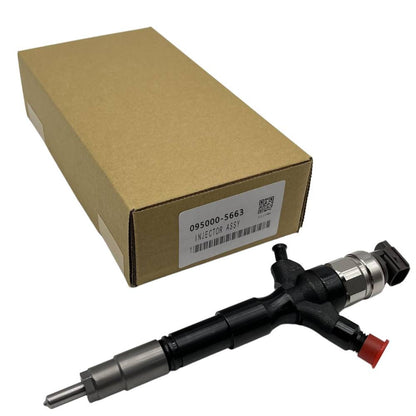 095000-5663 23670-30050 2367030050 Fuel Injector for Toyota Hilux Hiace 2KD-FTV