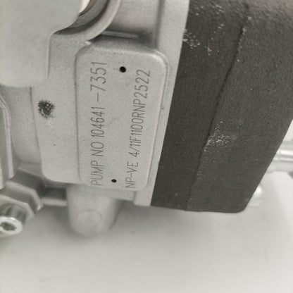 Diesel Fuel Injection Pump 104641-7351 NP-VE4／11F1100RNP2522 for KOMATSU 4D95L