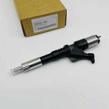 095000-0801 0950000801 6156-11-3100 Fuel Injector for Komatsu PC400-7 PC450-7