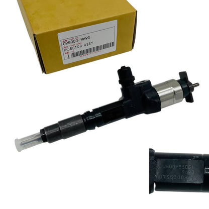 095000-9690 1J500-53051 Diesel Fuel Injector Assembly for Kubota V3800 V3800T