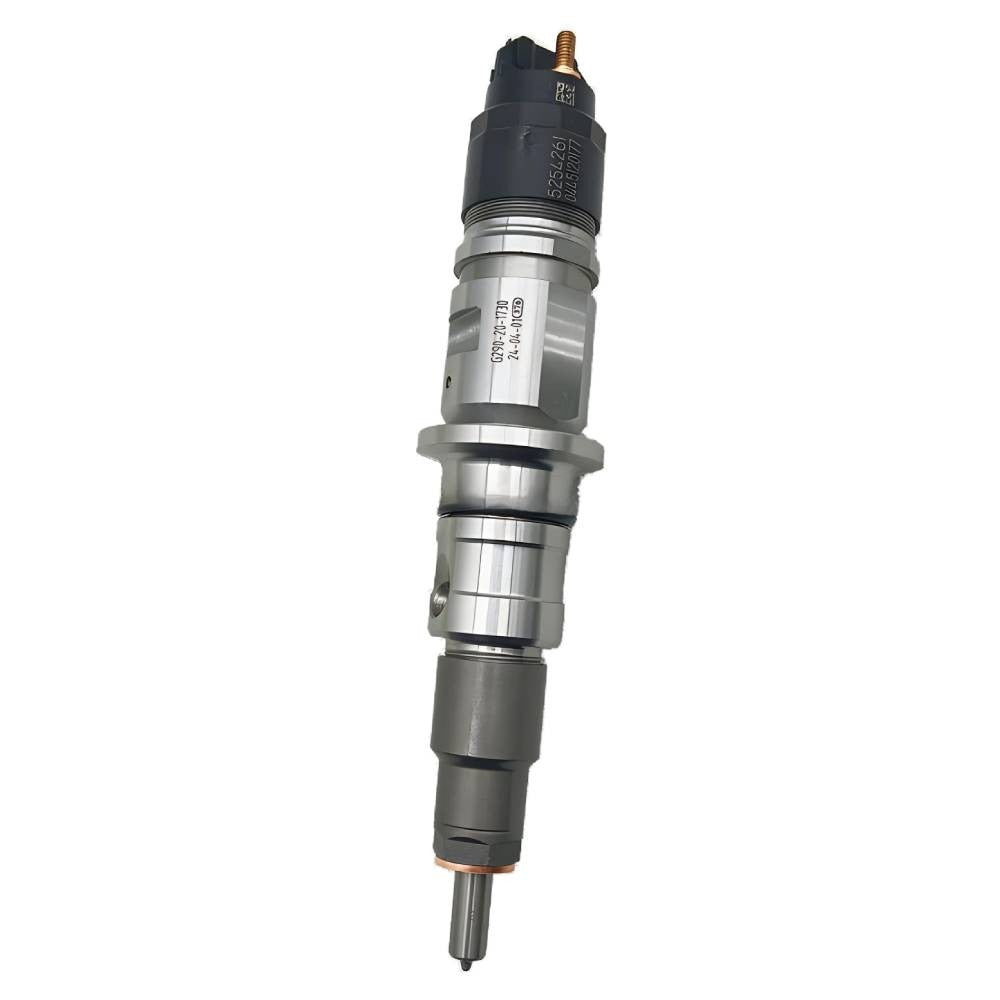 0445120177 5254261 Fuel Injector for Cummins QSB4.5L QSB6.7L ISB6.7L Engine