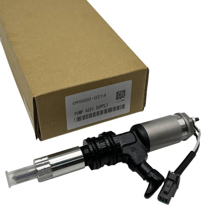 095000-0214 ME302570 Diesel Fuel Injector for MITSUBISHI 6M60T FH/FK