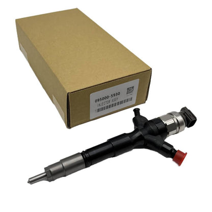 095000-5930 23670-09060 2367009060 Fuel Injector for TOYOTA HILUX 2KD-FTV