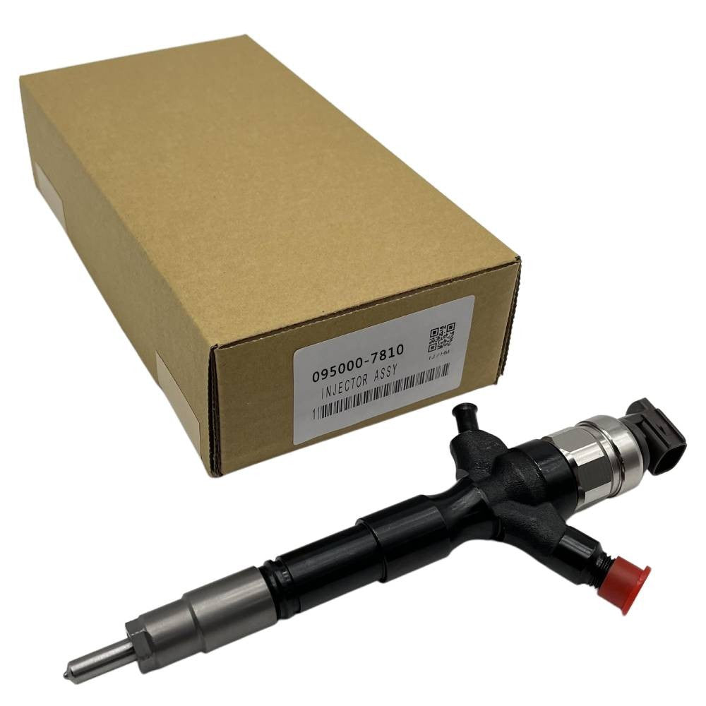 095000-7810 23670-30290 Fuel Injector for Toyota 1KD 2KD-FTV Euro 4 HIACE Hilux