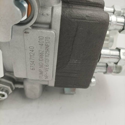 Diesel Fuel Injection Pump 104662-4010 NP-VE6／12F1125RNP170 for KOMATSU 6D102E