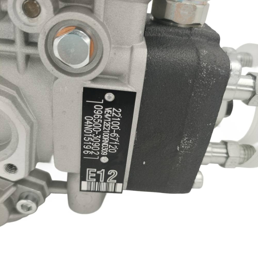 Diesel Fuel Injection Pump 096000-3090 22100-54341 VE4／9F2200RND309 for TOYOTA