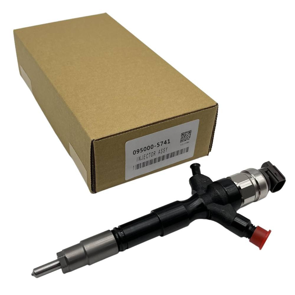 095000-5741 23670-30080 2367030080 Fuel Injector for Toyota LandCruiser 1KD-FTV