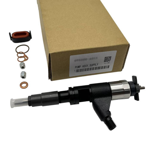 Common Rail Diesel Fuel Injector 095000-8940 RE543266 For JOHN DEERE 4045T