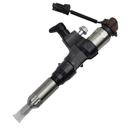 Diesel Fuel Injector 095000-5392 0950005392 23670-E0270 For Toyota Hino J05D