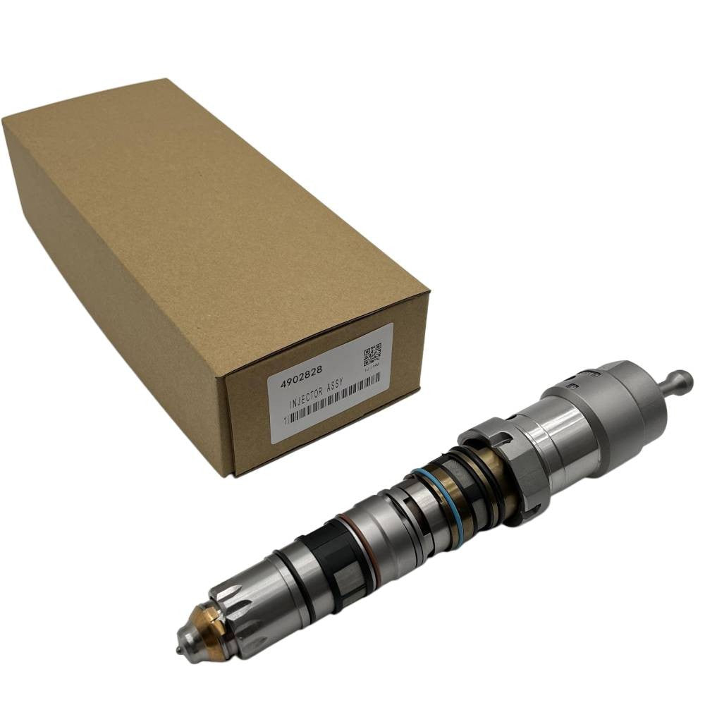4902828 Common Rail Diesel Fuel Injector for Cummins QSK23 QSK45 QSK60