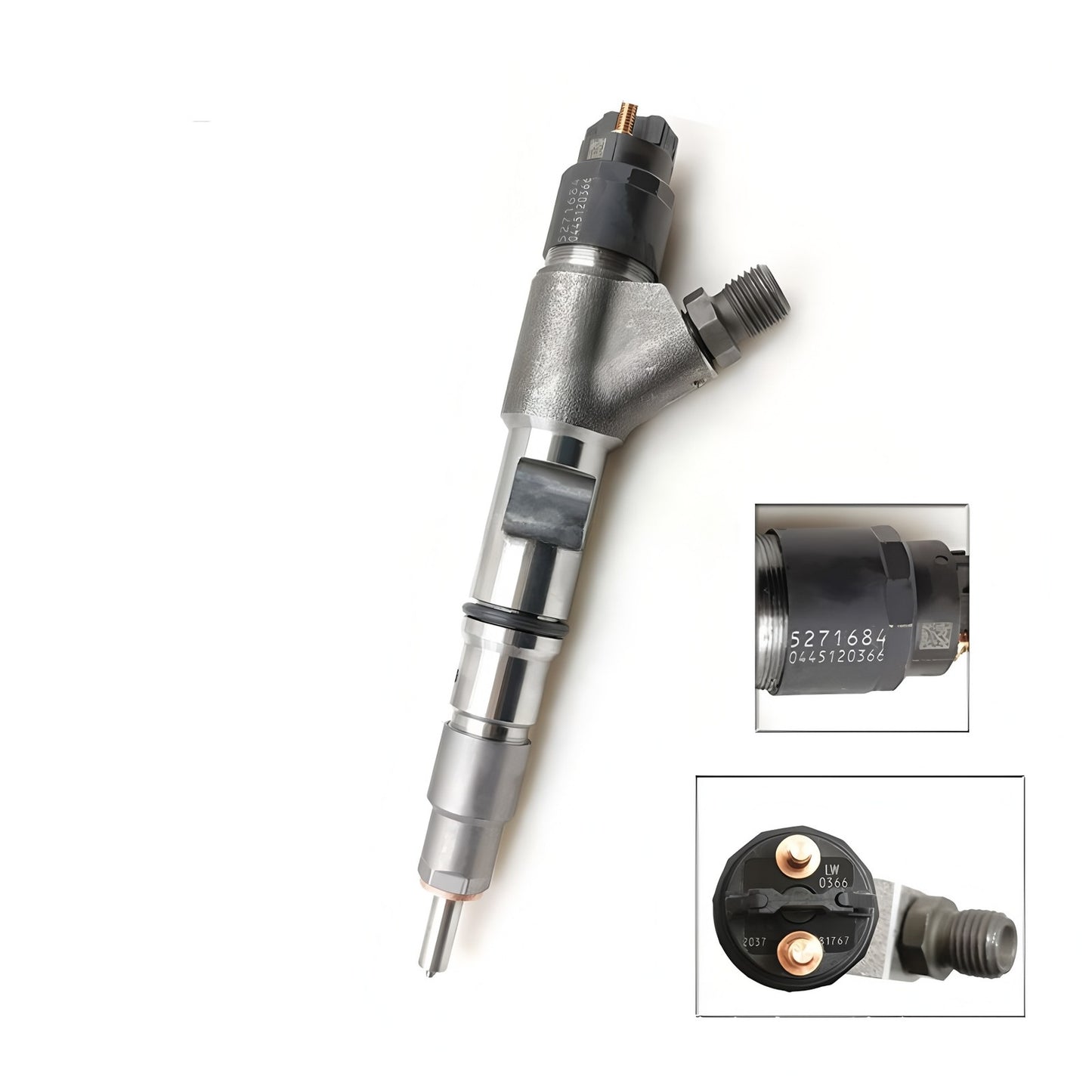 0445120366 5271684 Common Rail Diesel Fuel Injector for Cummins ISF2.8 ISF3.8