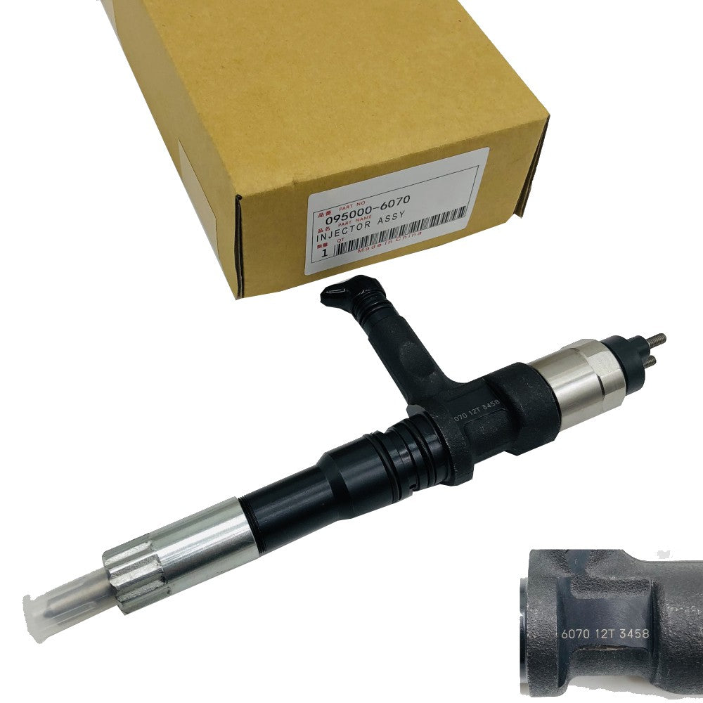 095000-6070 0950006070 6251-11-3100 Fuel Injector for KOMATSU PC350-7 PC400-7