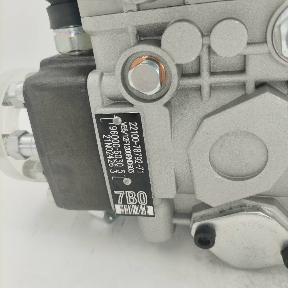 Fuel Injection Pump 196000-6030 22100-78792 VE6／12F1200RND603 for TOYOTA 14Z