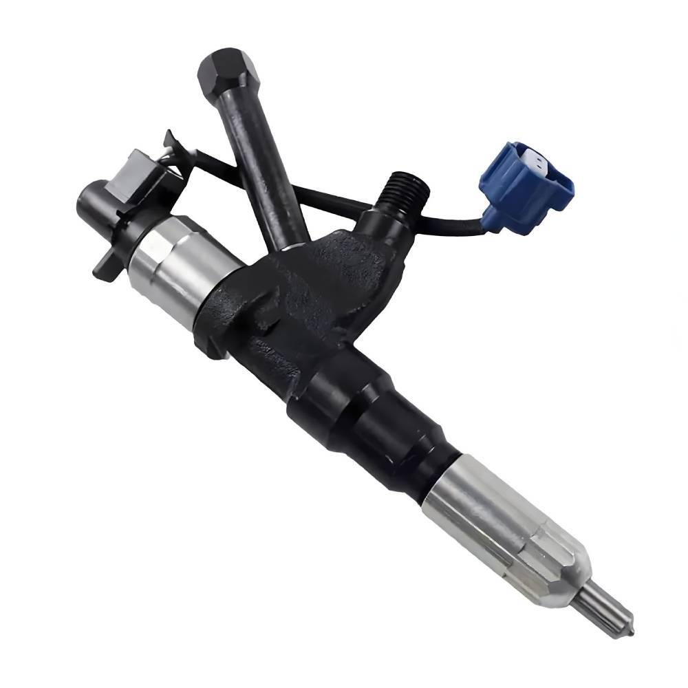 Fuel injector ASSY 095000-5215 23670-E0350 For Hino P11C Kobelco SK450-8 SK460-8