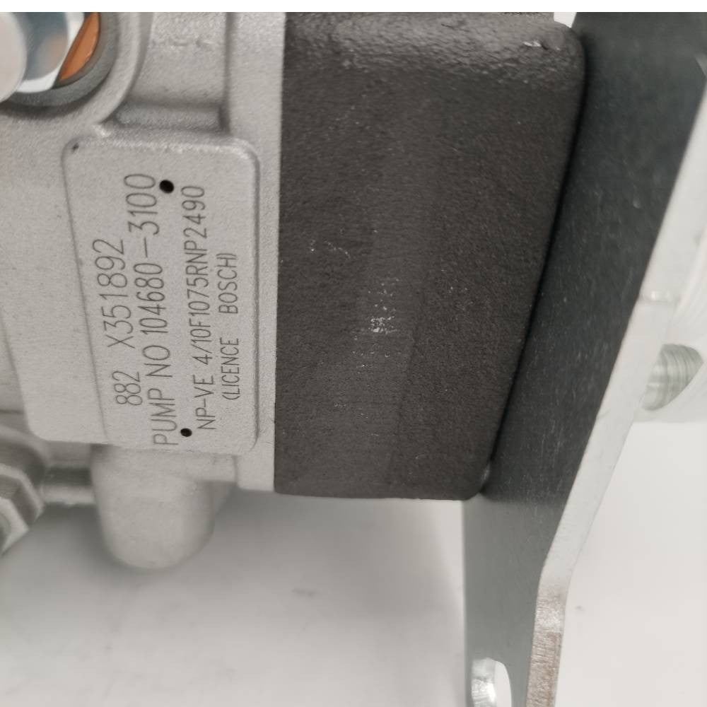 Diesel Fuel Injection Pump 104680-3100 NP-VE4／10F1075RNP2490 for MITSUBISHI S4S