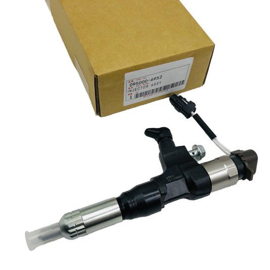 Diesel Fuel Injector Assembly 095000-6613 23670-E0020 For Hino J05E Engine Truck